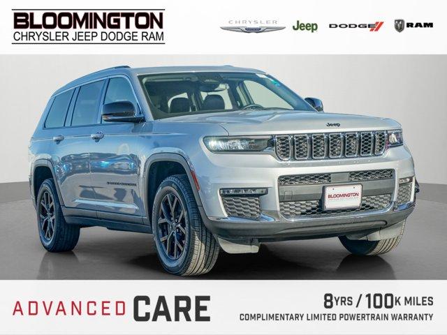 used 2021 Jeep Grand Cherokee L car, priced at $31,991