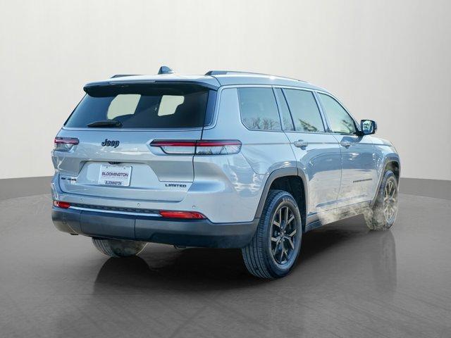 used 2021 Jeep Grand Cherokee L car, priced at $31,991