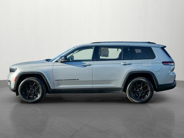 used 2021 Jeep Grand Cherokee L car, priced at $31,991