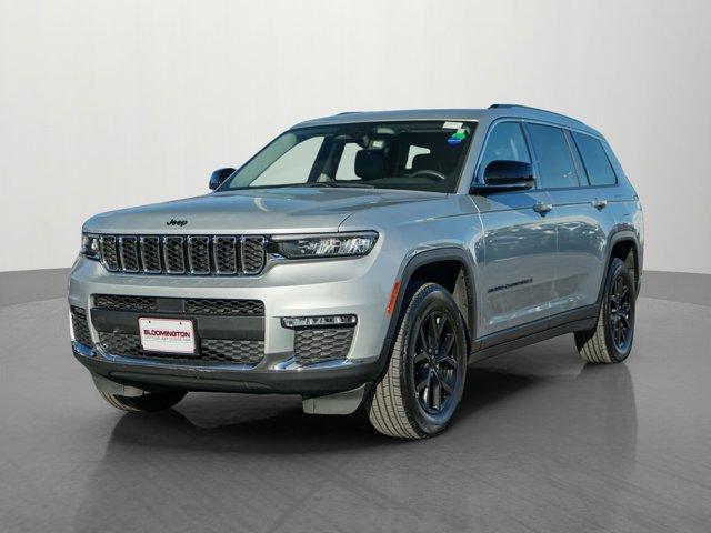 used 2021 Jeep Grand Cherokee L car, priced at $31,991