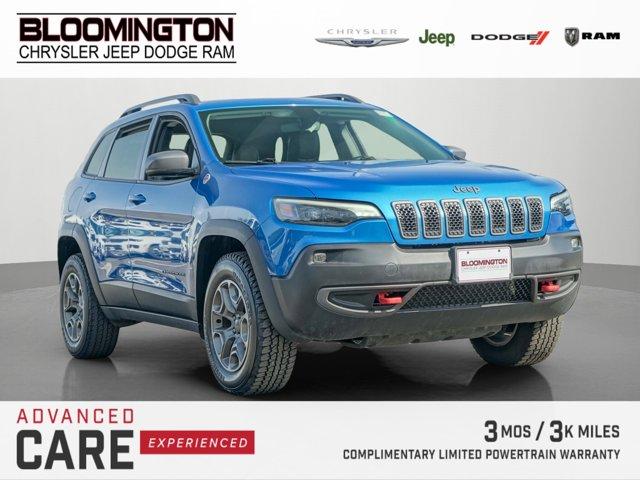 used 2020 Jeep Cherokee car, priced at $17,000