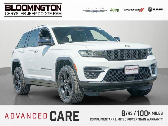 used 2023 Jeep Grand Cherokee car, priced at $36,500