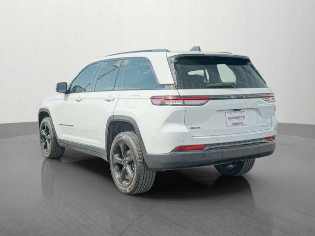 used 2023 Jeep Grand Cherokee car, priced at $36,500