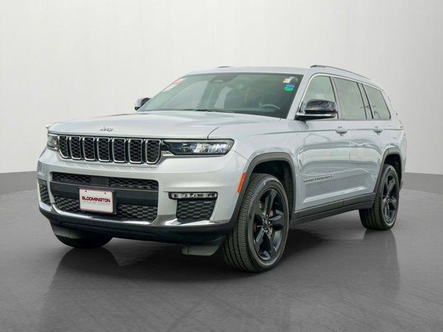 used 2021 Jeep Grand Cherokee L car, priced at $32,991