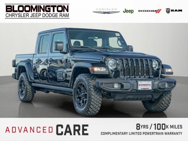 used 2021 Jeep Gladiator car, priced at $30,900