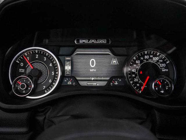 new 2025 Ram 1500 car, priced at $47,995