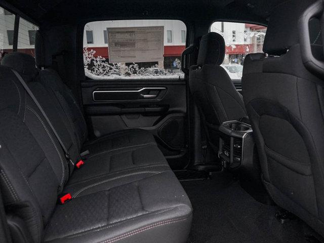 new 2025 Ram 1500 car, priced at $47,995