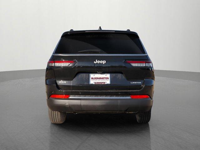 new 2025 Jeep Grand Cherokee L car, priced at $50,855