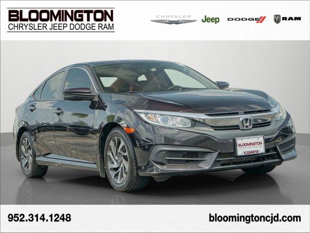 used 2018 Honda Civic car, priced at $15,991