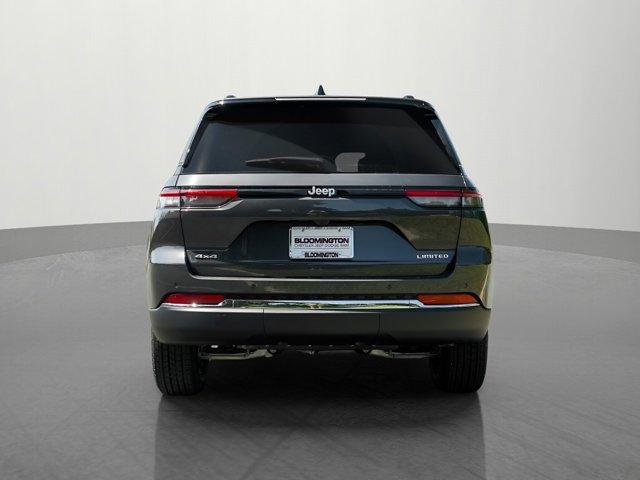 new 2025 Jeep Grand Cherokee car, priced at $45,146