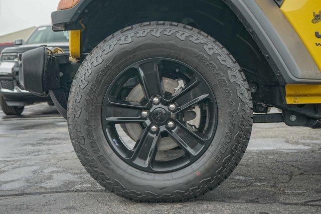 used 2021 Jeep Wrangler Unlimited car, priced at $30,591