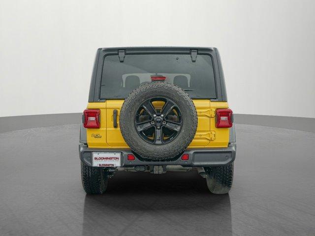 used 2021 Jeep Wrangler Unlimited car, priced at $30,591