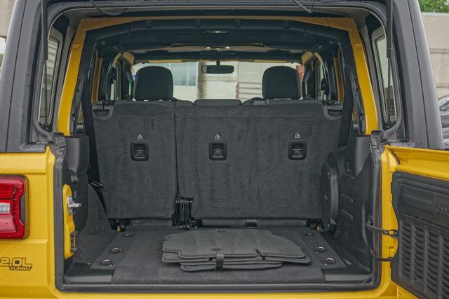 used 2021 Jeep Wrangler Unlimited car, priced at $30,591