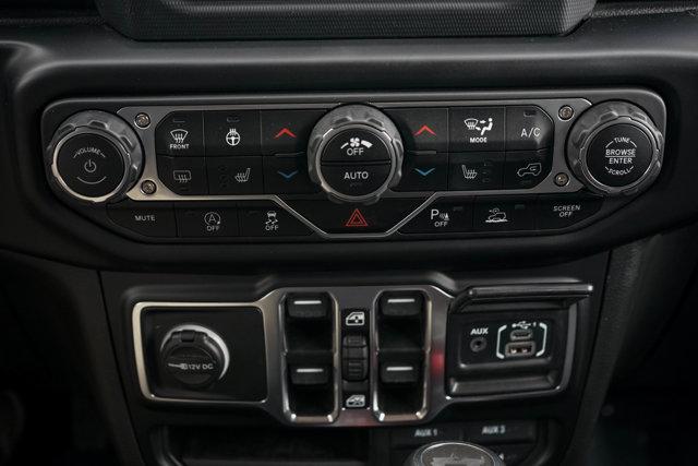 used 2021 Jeep Wrangler Unlimited car, priced at $30,591