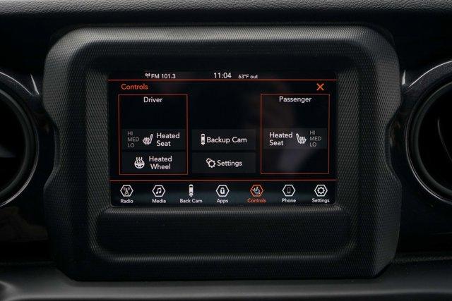 used 2021 Jeep Wrangler Unlimited car, priced at $30,591