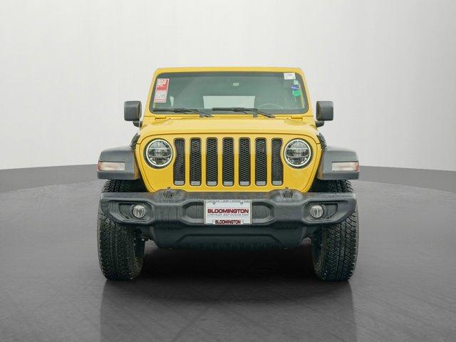 used 2021 Jeep Wrangler Unlimited car, priced at $30,591