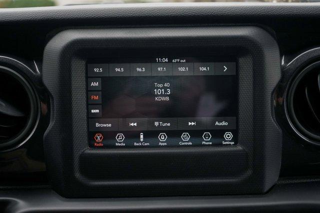 used 2021 Jeep Wrangler Unlimited car, priced at $30,591