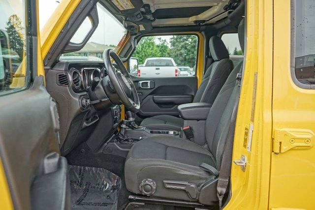used 2021 Jeep Wrangler Unlimited car, priced at $30,591