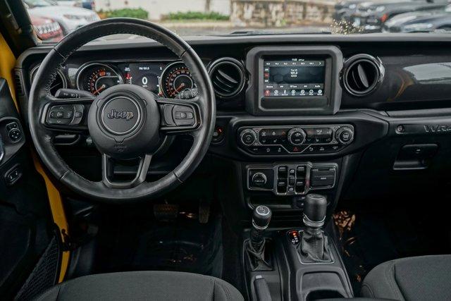 used 2021 Jeep Wrangler Unlimited car, priced at $30,591