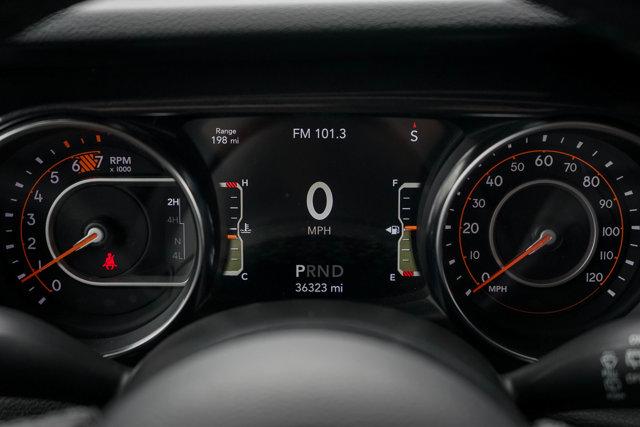 used 2021 Jeep Wrangler Unlimited car, priced at $30,591