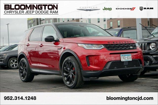 used 2020 Land Rover Discovery Sport car, priced at $25,991