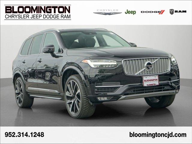 used 2018 Volvo XC90 car, priced at $19,000