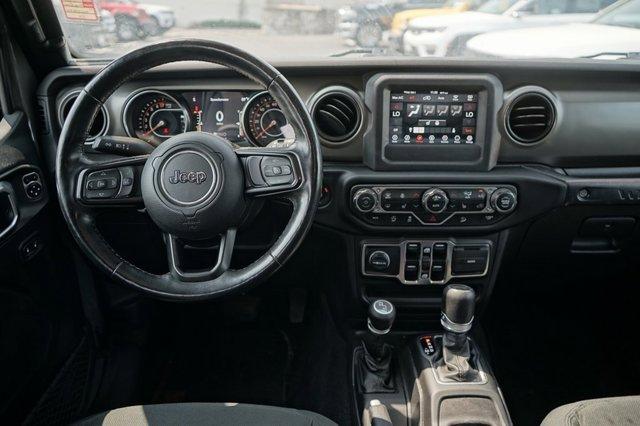 used 2021 Jeep Wrangler car, priced at $29,991