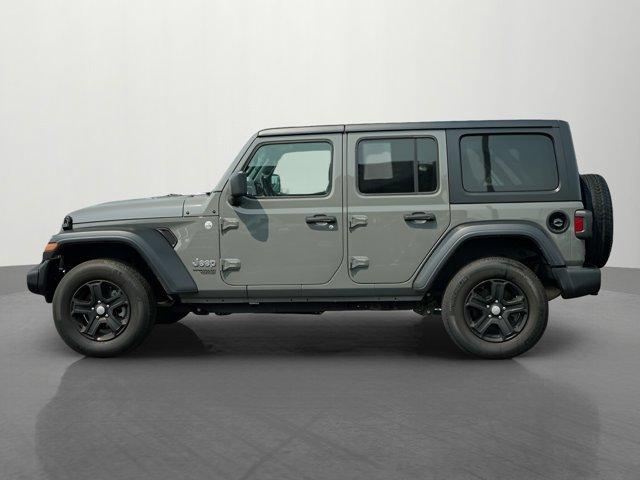 used 2021 Jeep Wrangler car, priced at $29,991