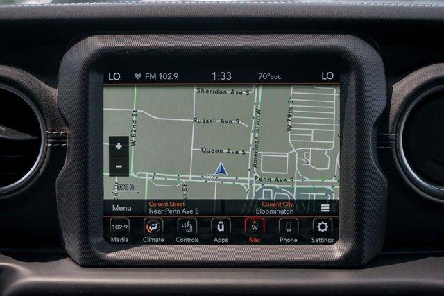 used 2022 Jeep Wrangler car, priced at $34,991