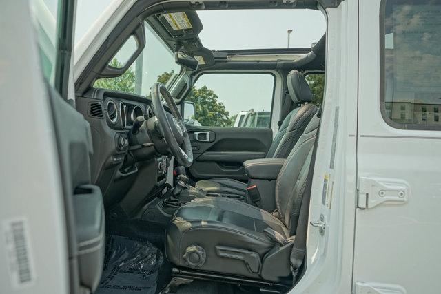 used 2022 Jeep Wrangler car, priced at $34,991