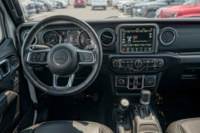 used 2022 Jeep Wrangler car, priced at $34,991