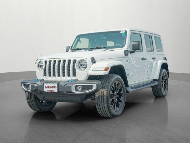 used 2022 Jeep Wrangler car, priced at $34,991