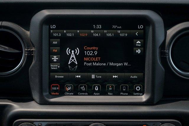 used 2022 Jeep Wrangler car, priced at $34,991