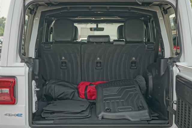 used 2022 Jeep Wrangler car, priced at $34,991