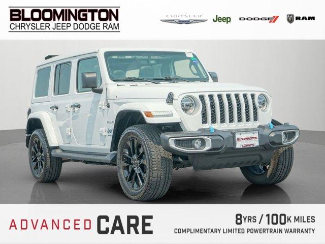 used 2022 Jeep Wrangler car, priced at $34,991