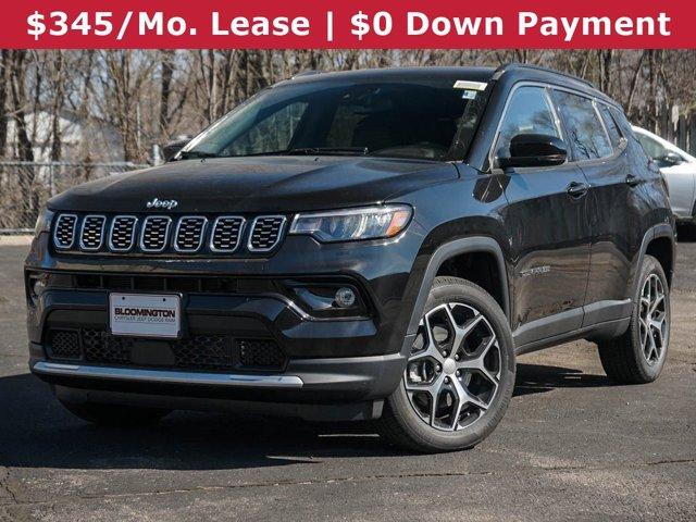 new 2024 Jeep Compass car, priced at $31,995