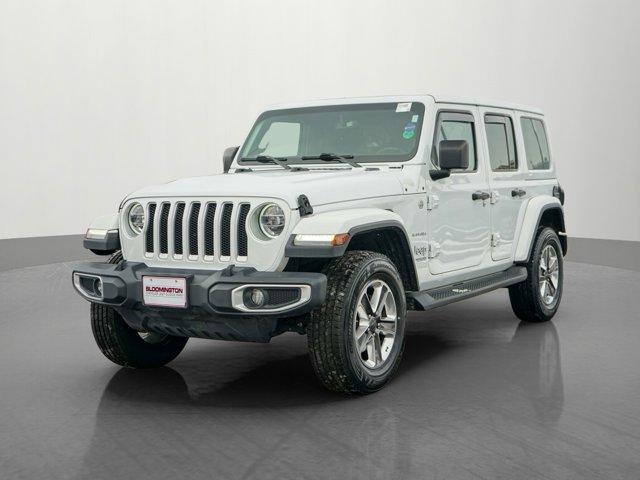 used 2021 Jeep Wrangler car, priced at $34,991