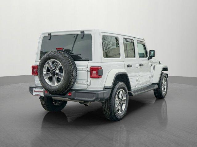 used 2021 Jeep Wrangler car, priced at $34,991