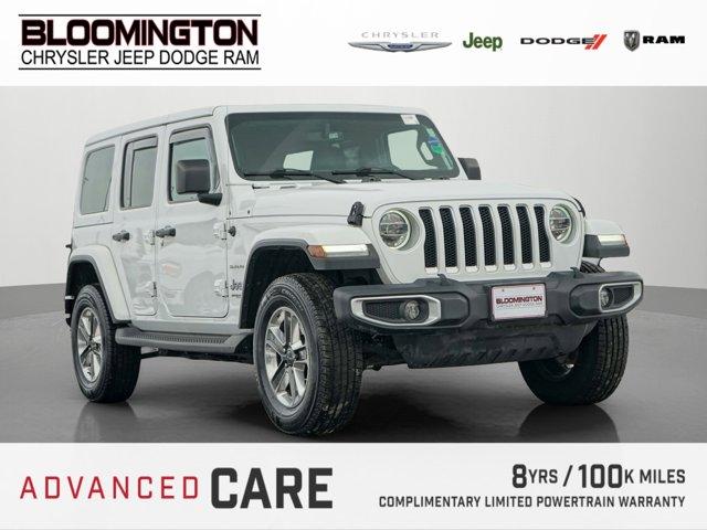 used 2021 Jeep Wrangler car, priced at $34,991