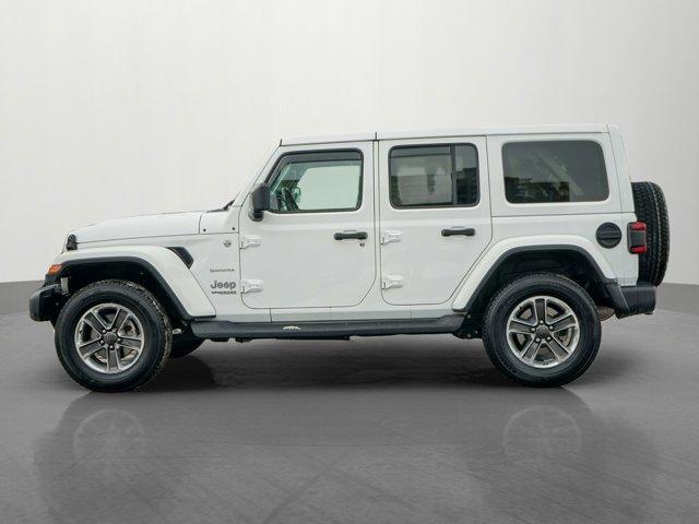 used 2021 Jeep Wrangler car, priced at $34,991