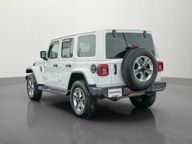 used 2021 Jeep Wrangler car, priced at $34,991