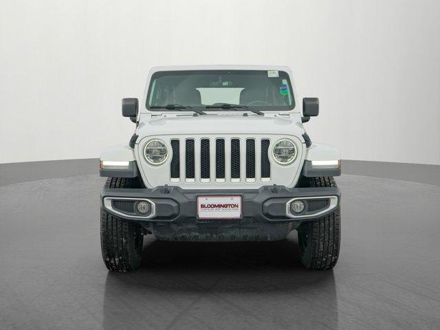 used 2021 Jeep Wrangler car, priced at $34,991