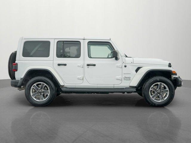 used 2021 Jeep Wrangler car, priced at $34,991