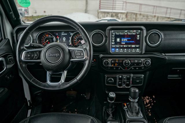 used 2021 Jeep Wrangler car, priced at $34,991