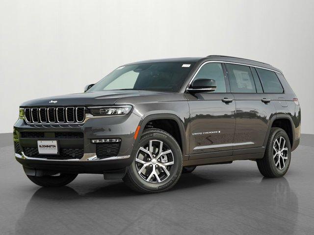 new 2025 Jeep Grand Cherokee L car, priced at $51,495