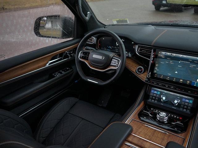 new 2024 Jeep Grand Wagoneer car, priced at $111,995