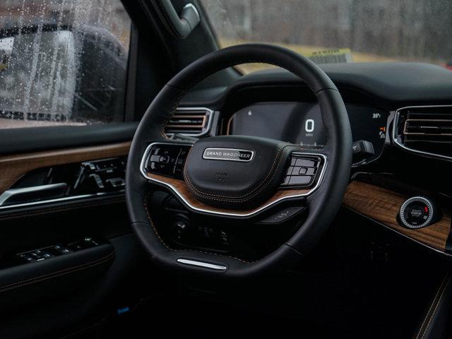 new 2024 Jeep Grand Wagoneer car, priced at $108,495