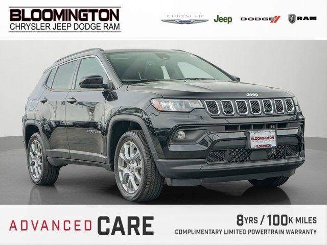 used 2023 Jeep Compass car, priced at $26,991