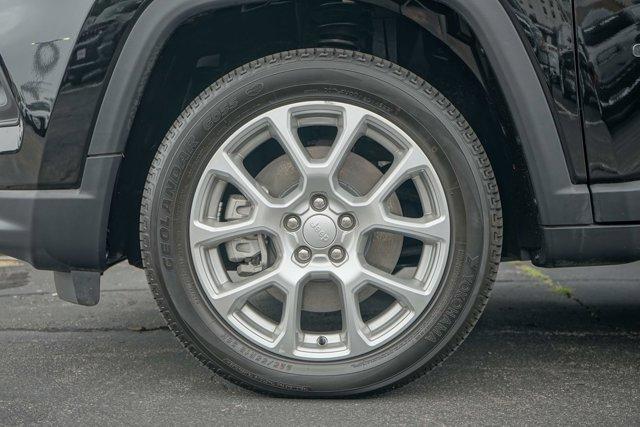 used 2023 Jeep Compass car, priced at $26,991