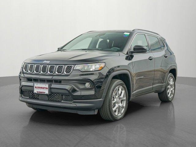 used 2023 Jeep Compass car, priced at $26,991